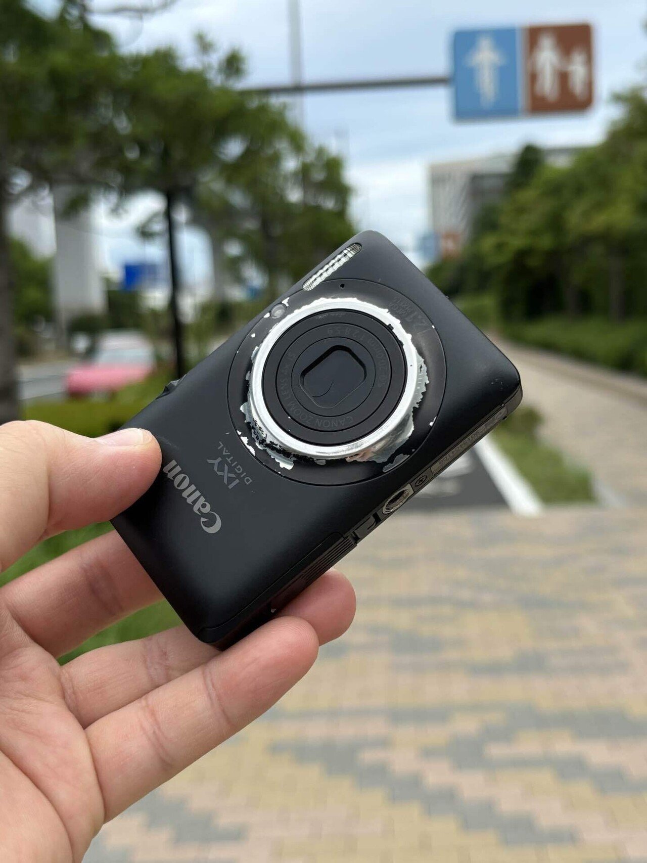 初めて買ったカメラ、Canon IXY digital 220IS｜けいふ