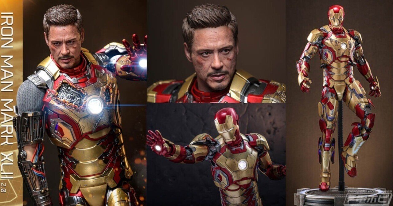 アイアンマン3』アイアンマン・マーク42の「2.0版」アクション