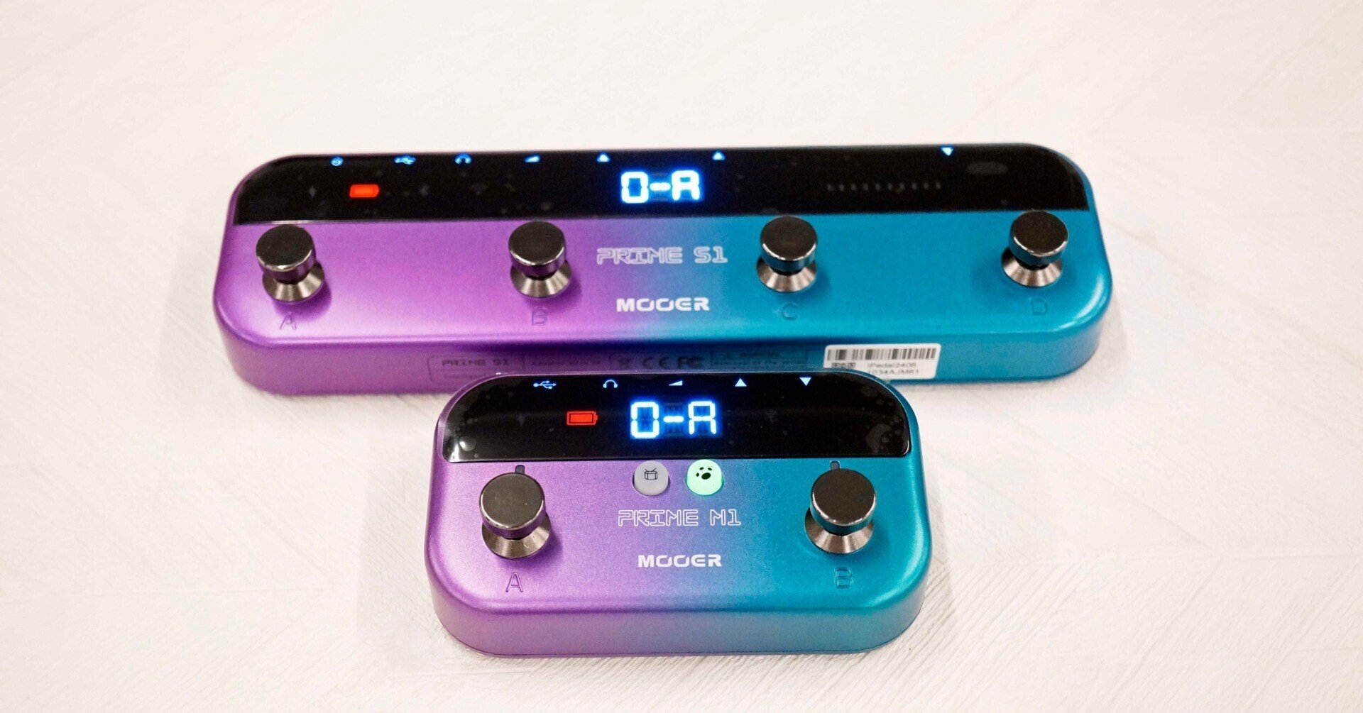 超コンパクトなマルチエフェクター！Mooer Prime M1！｜Lep International