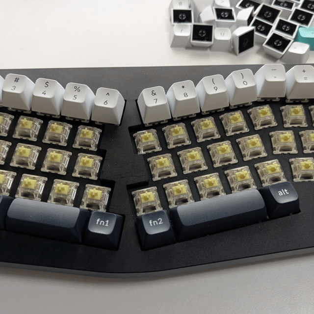 Keychron Q8 MAX（バナナ軸）打鍵音｜ようくん