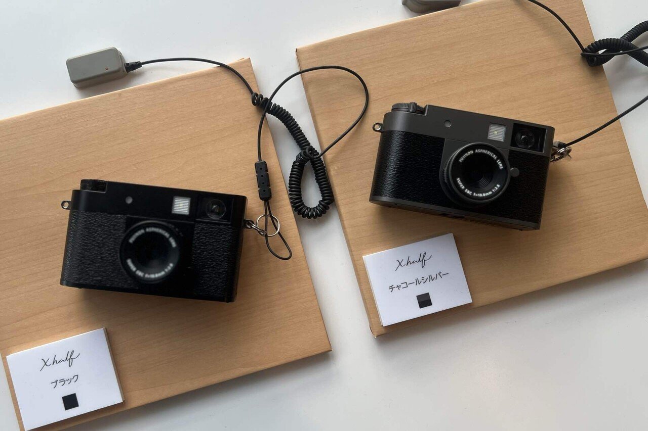 速報レビュー】富士フイルム「X half」—デジタルとフィルムの“間”を