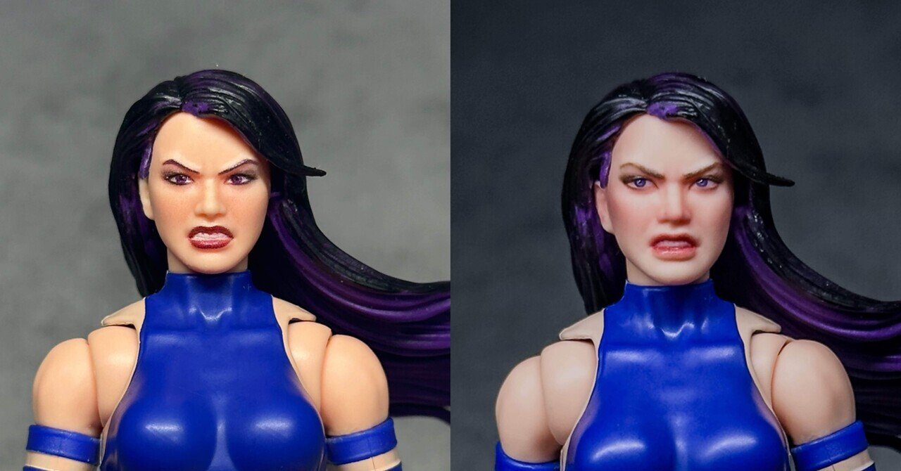 リペイント】マーベルレジェンド サイロック(ゲーマーバース