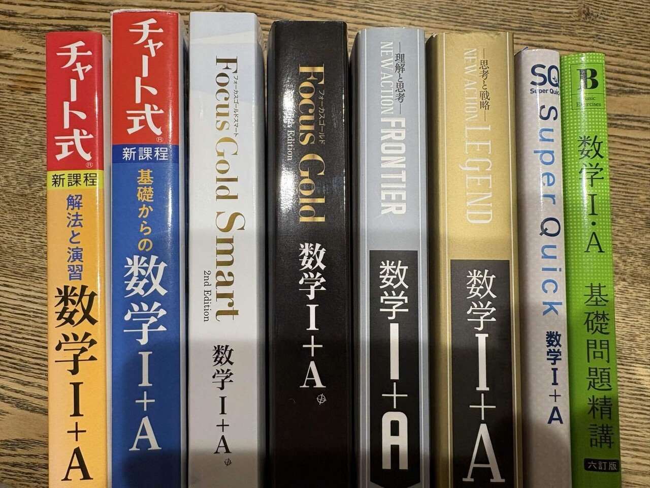 網羅系参考書（数学）の比較【準備編】｜みむのメモ