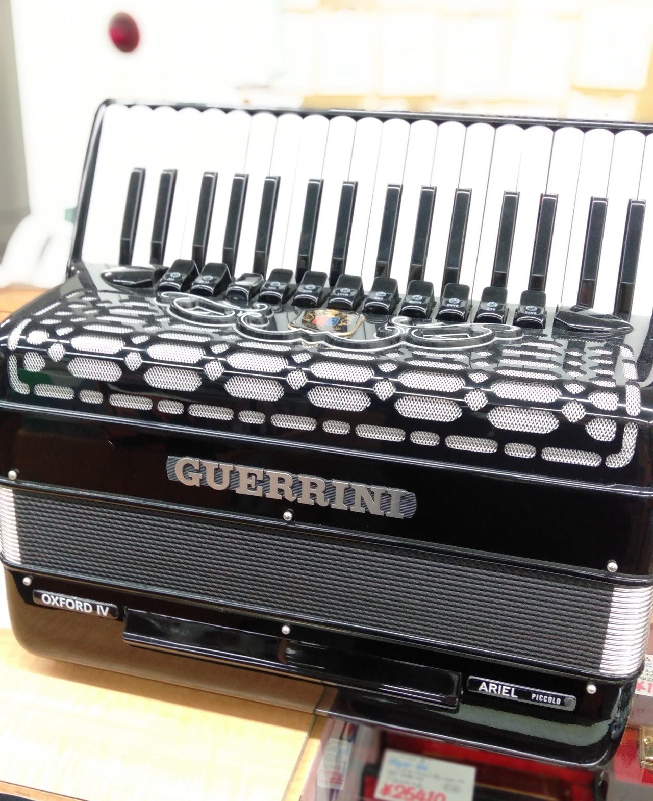 中古】GUERRINI OXFORD Ⅳ ARIEL Piccolo 37鍵(HMML)｜アコーディオン横丁