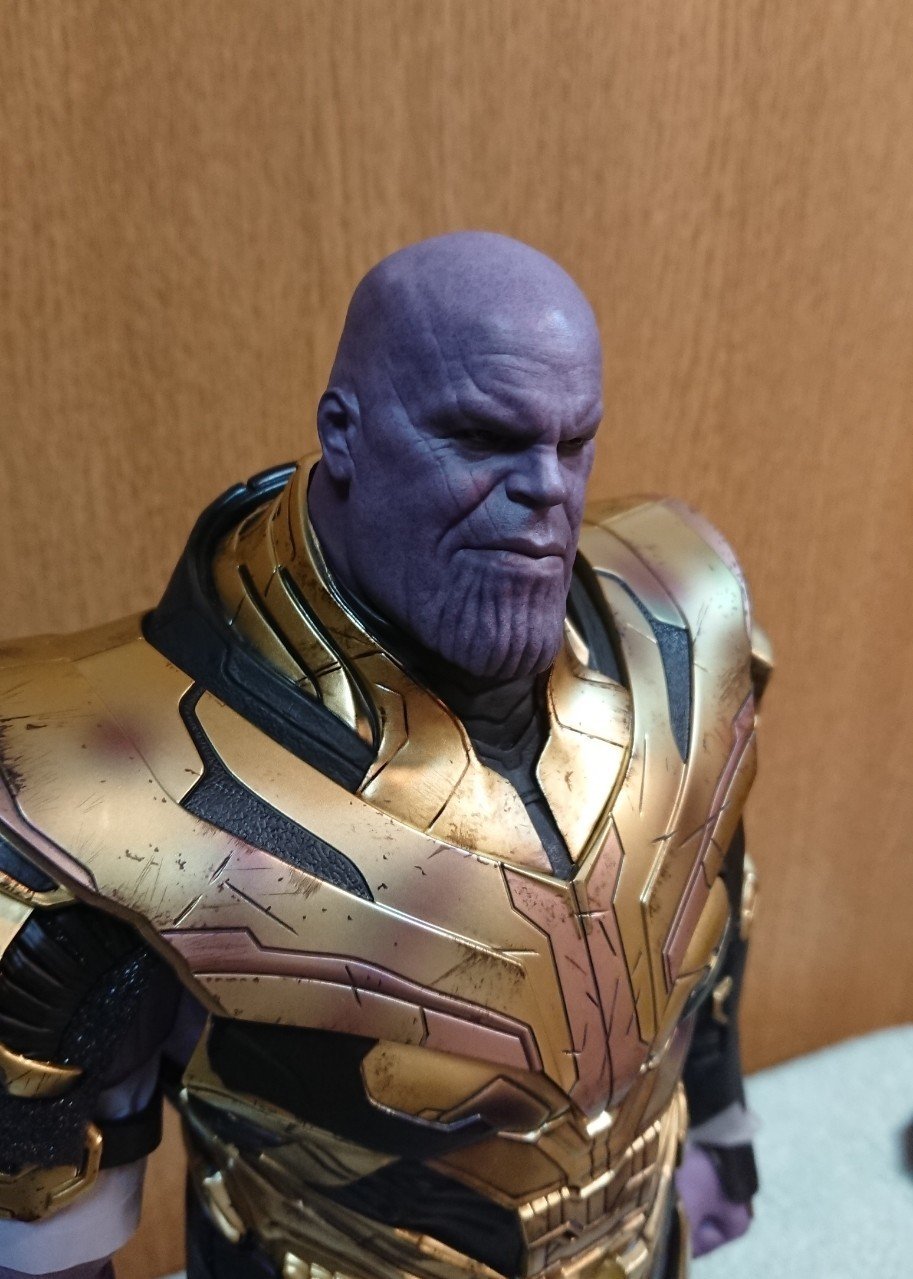 おざなりレビュー】サノス(エンドゲーム版)が家にやってきた【ホット