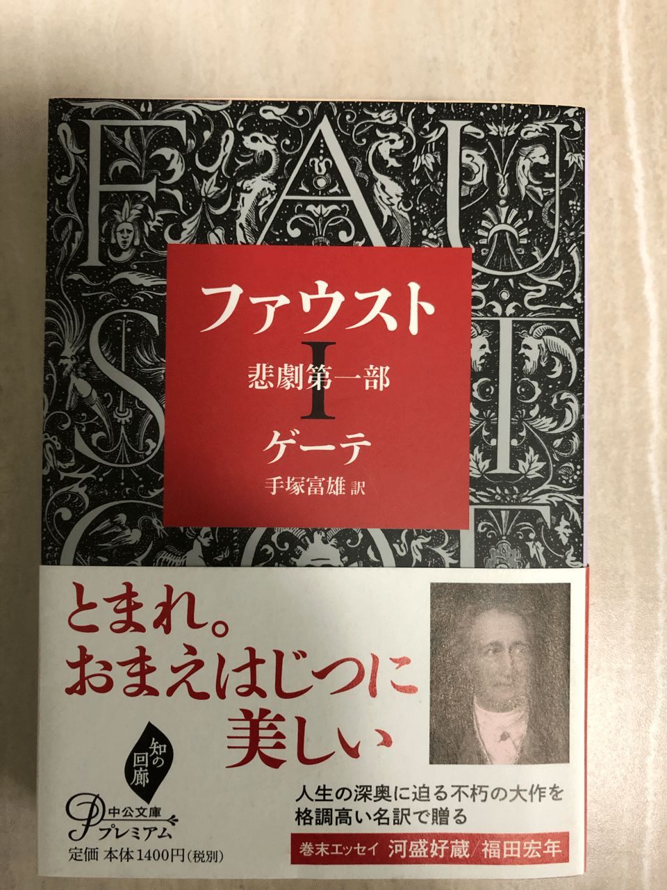 ゲーテ／手塚富雄訳「ファウスト」｜ゆこたか雑記帖