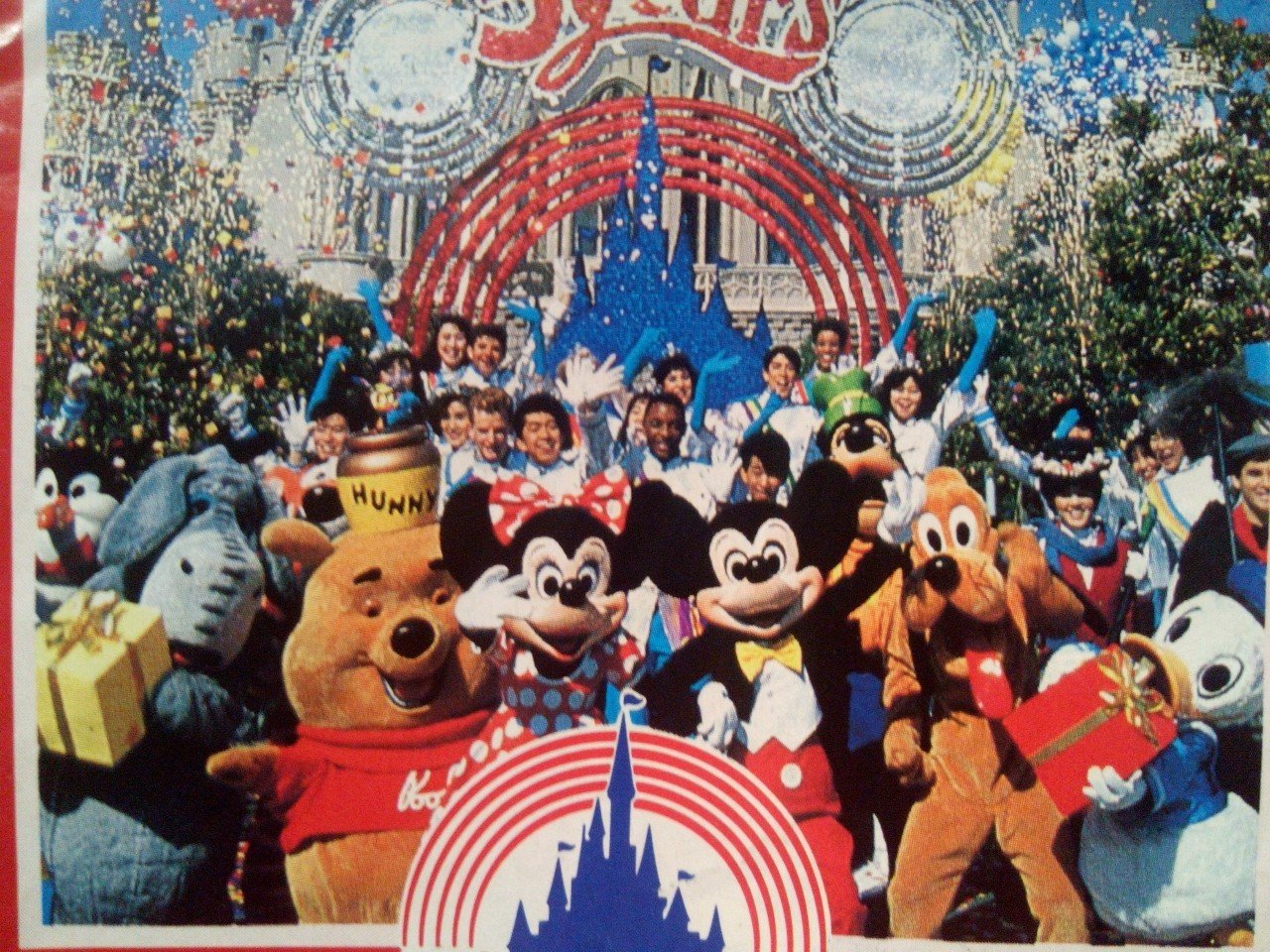 80年代、あの頃のディズニーランド｜本田範隆