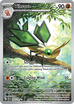 Vibrava | Surging Sparks | TCG Card Database