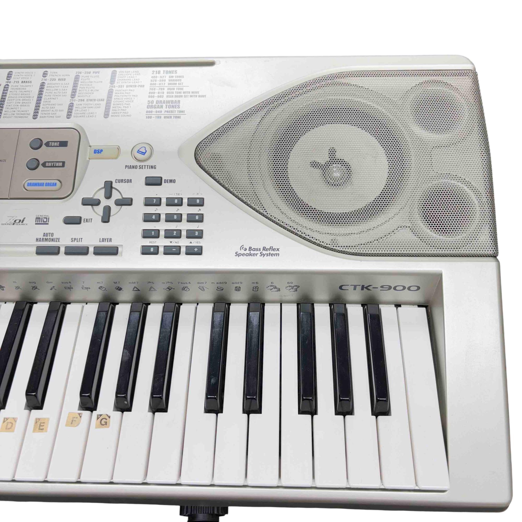 Casio CTK-900 61-Key Electronic Keyboard - Local Pickup Only