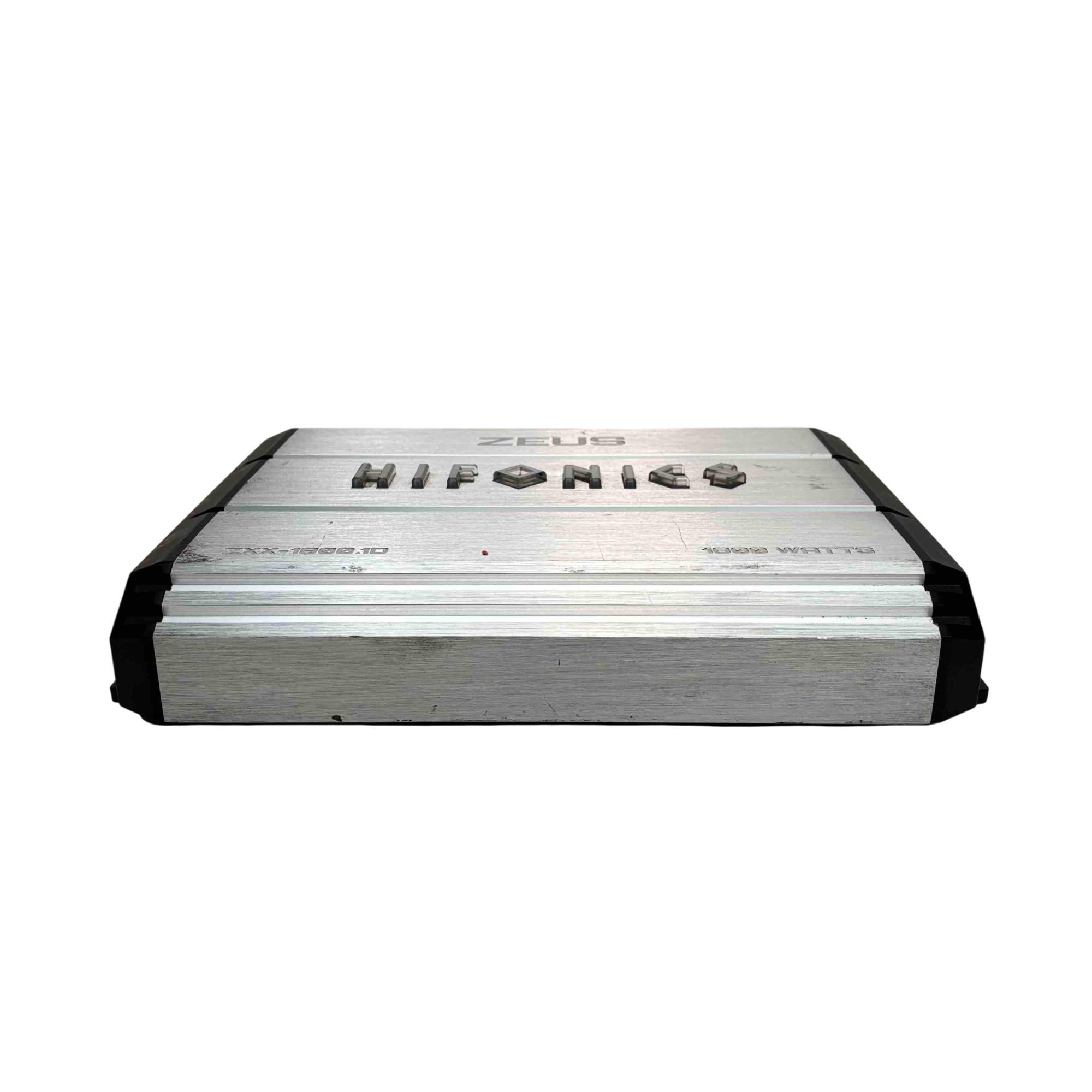 HiFonics ZXX-1800.1D Zeus Series 1800 Watts Monoblock Car Audio