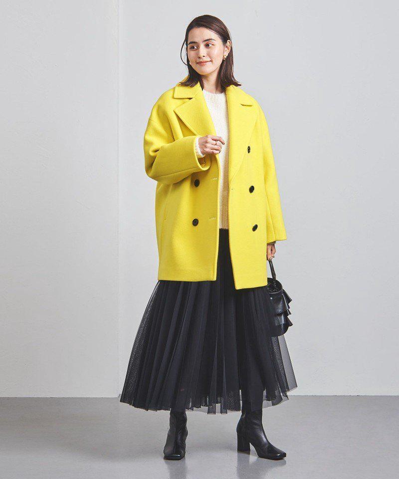 UNITED ARROWS(ユナイテッドアローズ)の「メルトン Pコート」 - PARTE