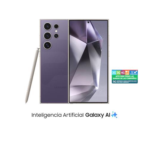 Samsung Smartphone Galaxy S24 Ultra 256GB/12GB 5G Titanium Violet