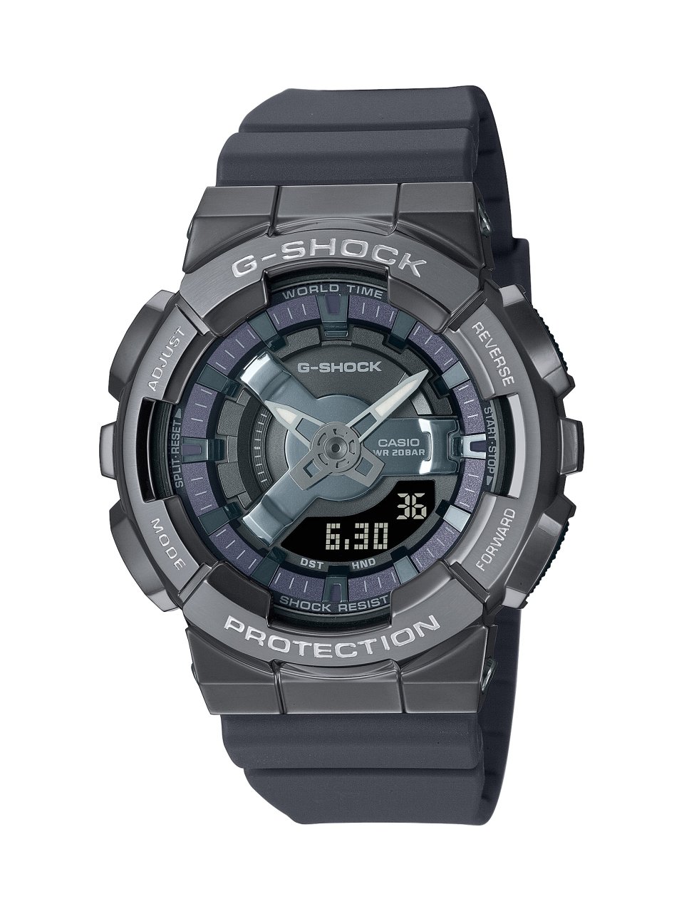 G-SHOCK”に 男女問わず着けられるミドルサイズが登場～上質なメタル