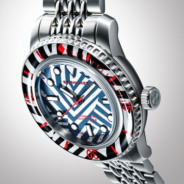 シチズンとANAのコラボ ウォッチ「CITIZEN ANA DIGI TEMP コックピット