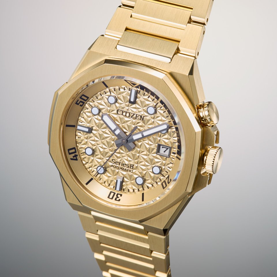 シチズン シリーズエイト』に都市の様々な景観を切り取った限定モデル