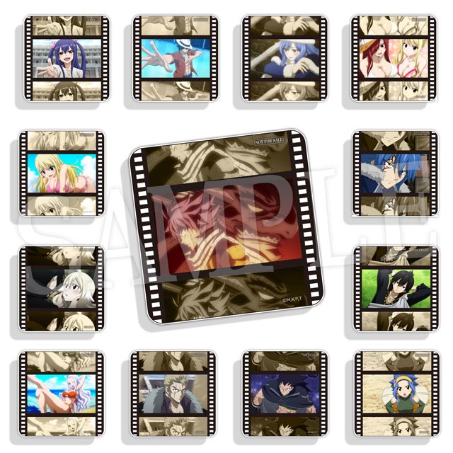 TVアニメ「FAIRY TAIL」～妖精の尻尾学園文化祭～ WEBくじ | WEBくじ