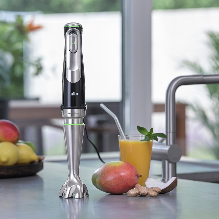 Braun Multiquick 9 Hand Blender imode Tech | Williams Sonoma