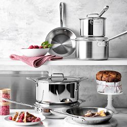 Stainless Steel All-Clad | Williams Sonoma
