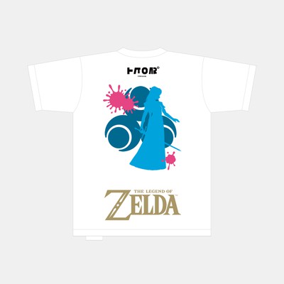 Splatoon×ゼルダの伝説 コラボフェス」を記念した、フェスTシャツ