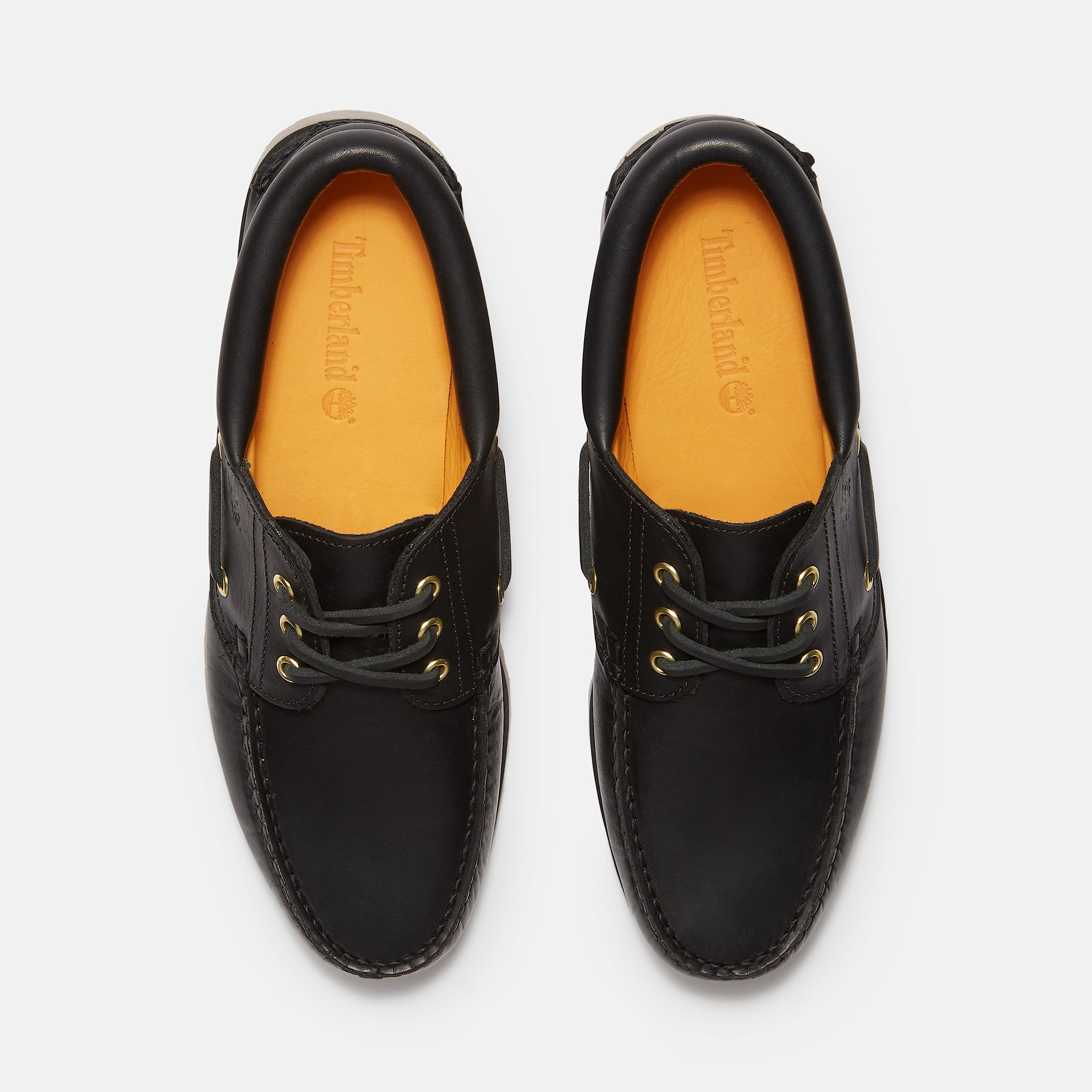 Men's Timberland® Authentic 3-Eye Lug Handsewn Boat Shoe