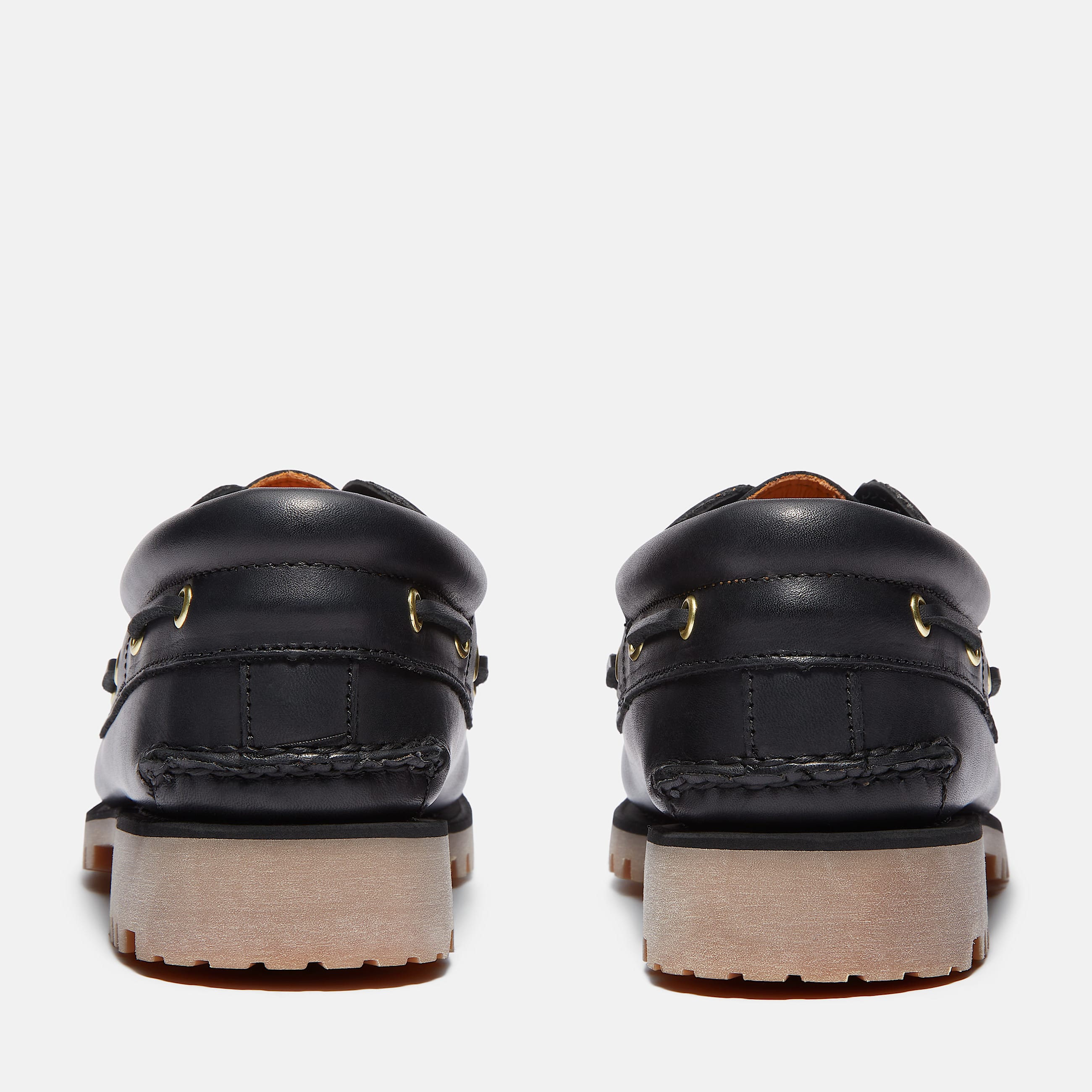 Men's Timberland® Authentic 3-Eye Lug Handsewn Boat Shoe