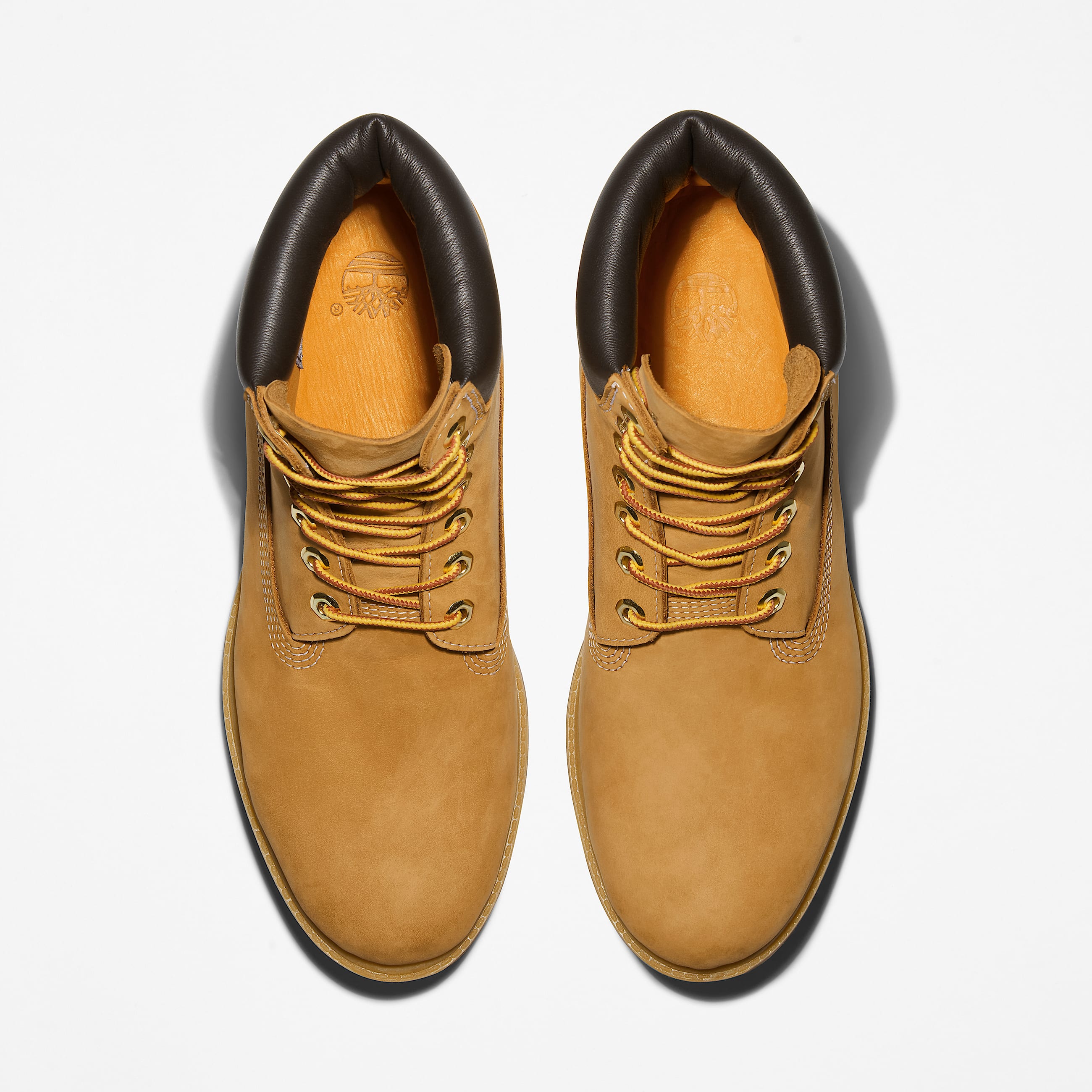 Men's Premium 6-Inch Waterproof Boots - Wheat Nubuck | Timberland US