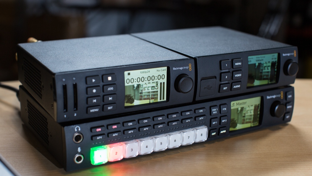 Review: We Try Out the Blackmagic Web Presenter with the ATEM
