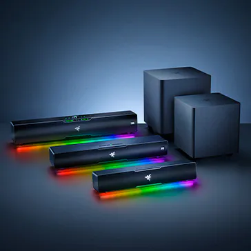 Compact, USB Type C PC Soundbar – Razer Leviathan V2 X | Razer