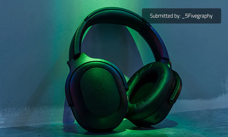 ハイブリッドゲーミング & ストリートヘッドセット - Razer Barracuda