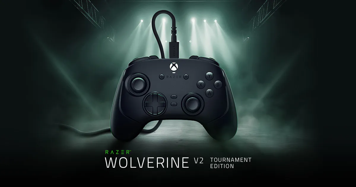 Razer Wolverine V3 Tournament Edition Gaming Controller | Razer
