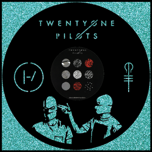 21 Pilots – Carved Vinyl Record Art Decor – Astro Vinyl Art