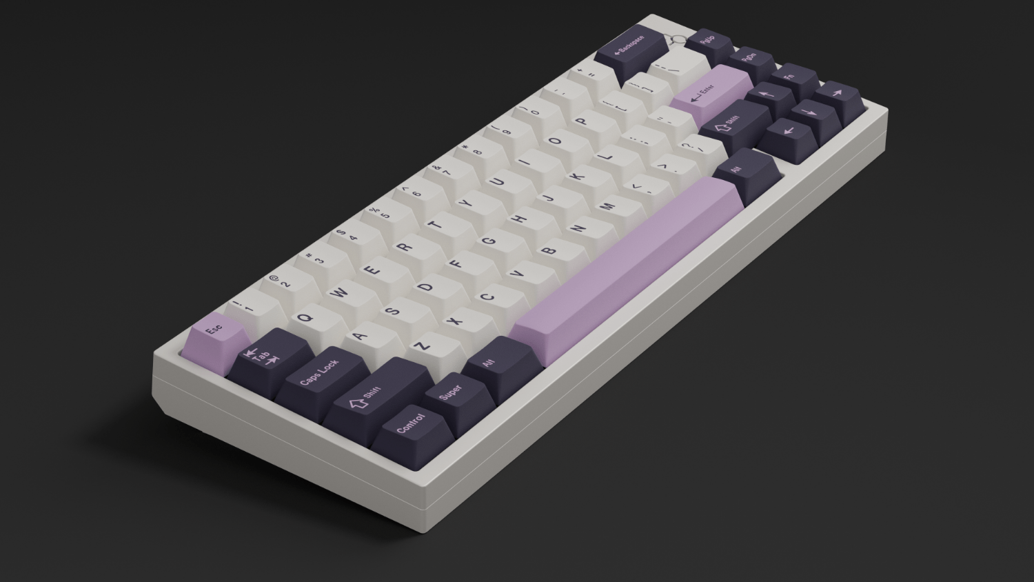 GMK Amethyst Keycap Set