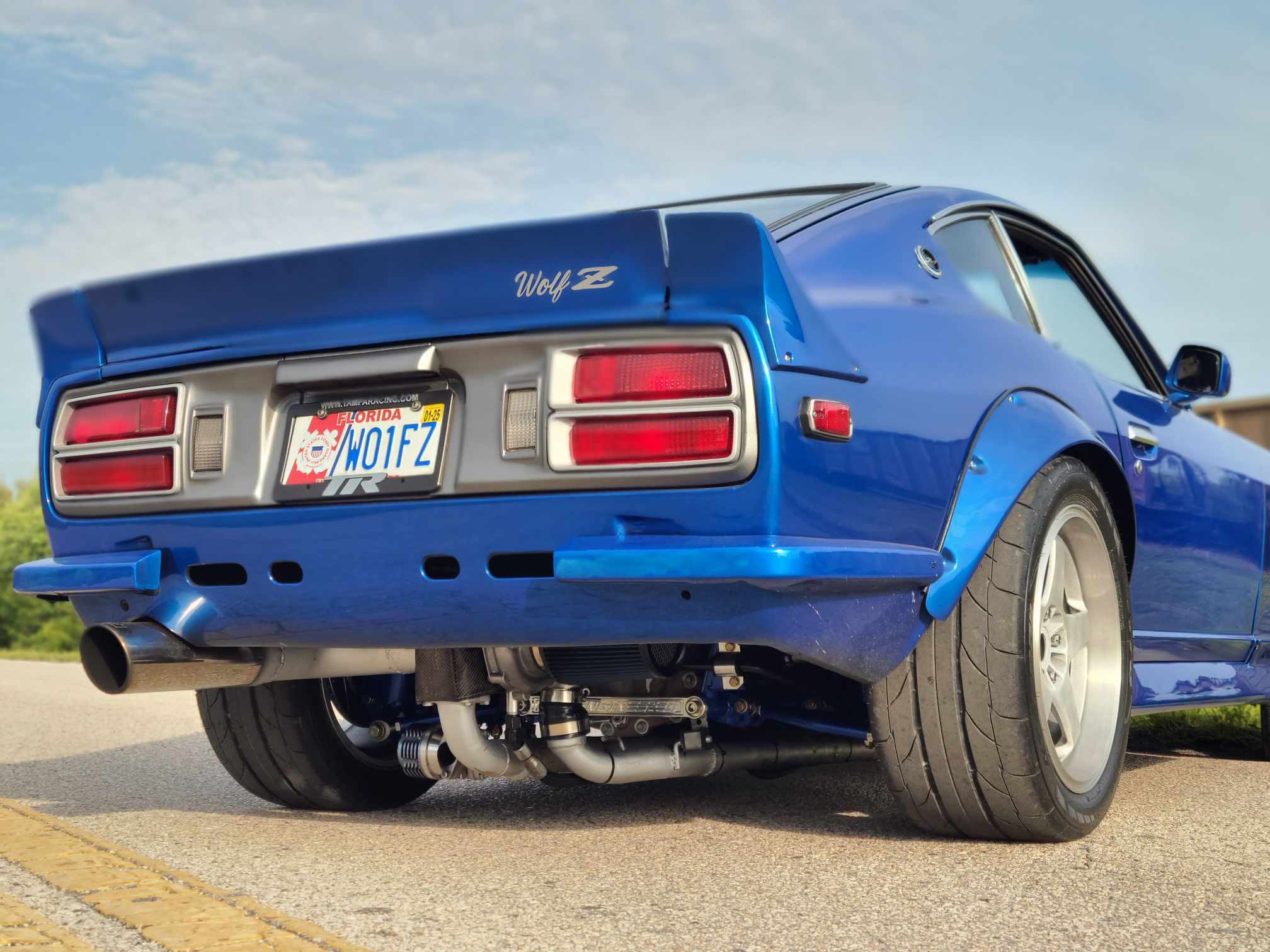 Pro Touring 240z 260z 280z Rear Suspension Kit