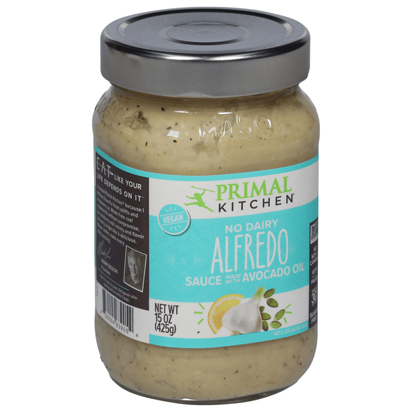 Primal Kitchen No Dairy Alfredo Sauce with Avocado Oil | Hy-Vee