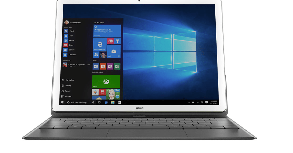 Huawei Matebook Review: A Gorgeous Laptop-Tablet Hybrid | TIME