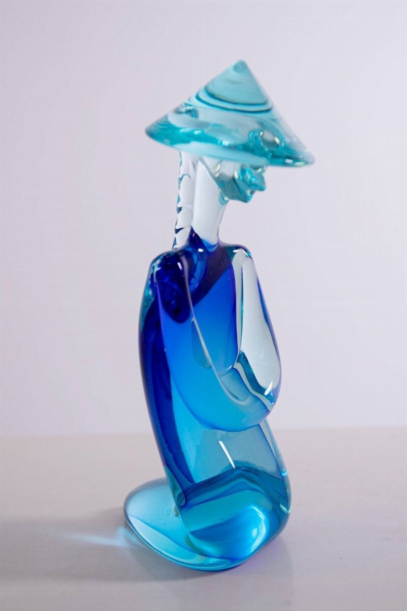 ARCHIMEDE SEGUSO : Murano glass sculpture - Auction + DESIGN