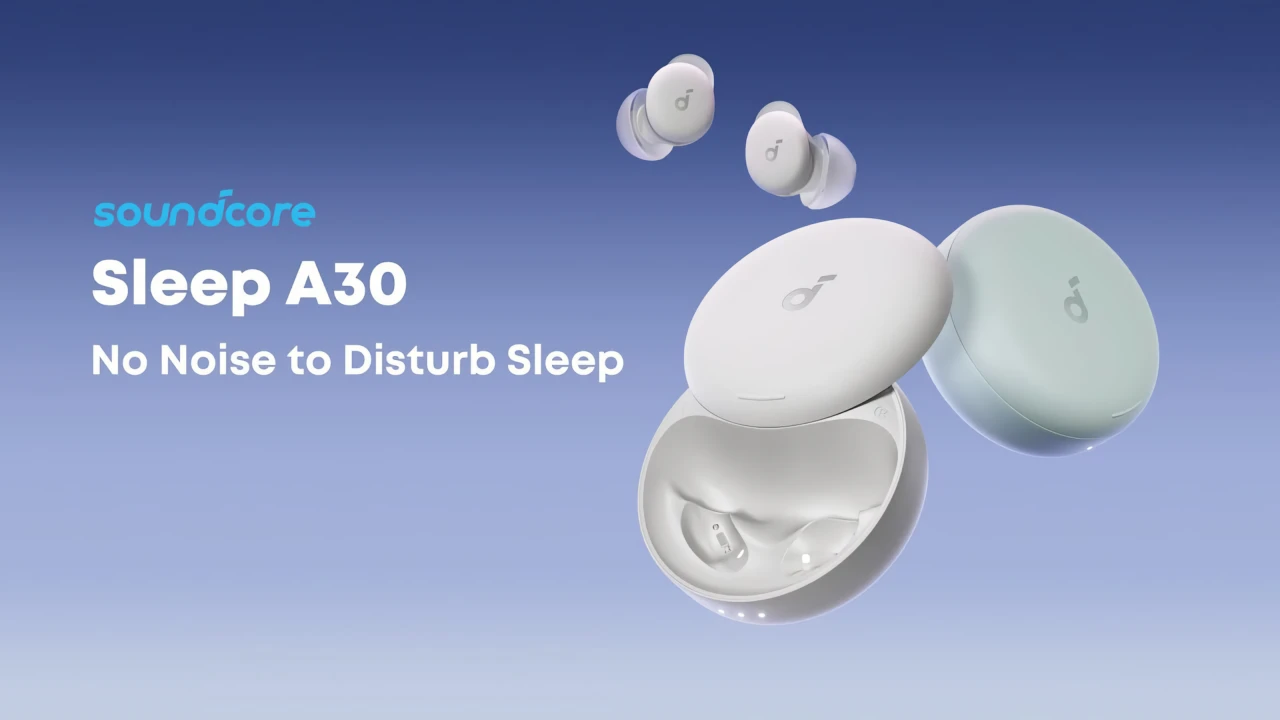 米Anker、スマートANCやパートナーのいびき音マスキング機能を搭載した