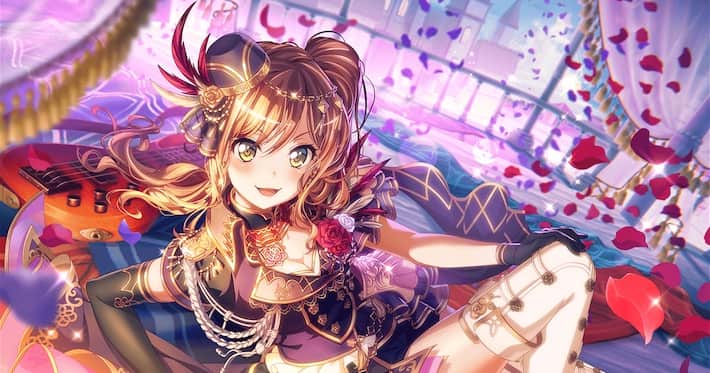 バンドリ！ガルパ】[気持ちを1つに]今井リサのステータスとエピソード