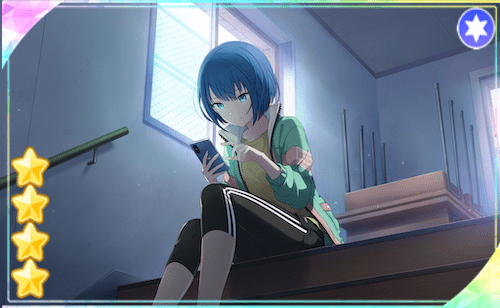 プロセカ】[的中した予感]桐谷遥のカードイラストと衣装【プロジェクト