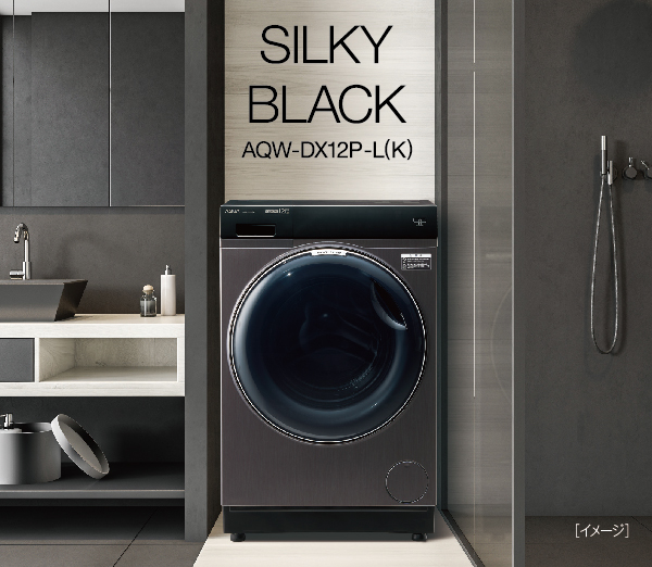 AQW-DX12P-L | 容量：洗濯・脱水 12kg / 乾燥 6kg / 水量約59L
