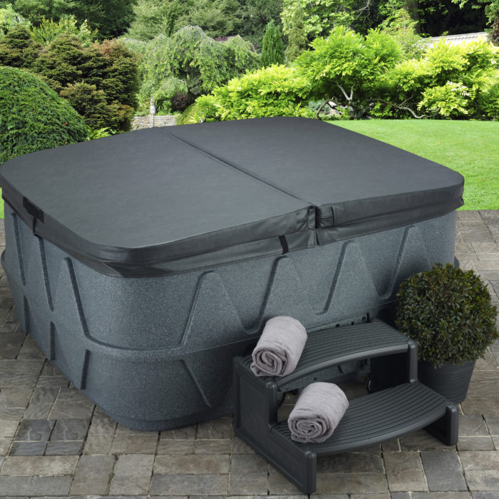 Premium 400 4-Person Plug and Play with 20 Stainless Jets, Ozone