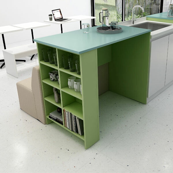 ナチュラルカウンターテーブル 店舗｜Hammer3 ラック 12070105 aino