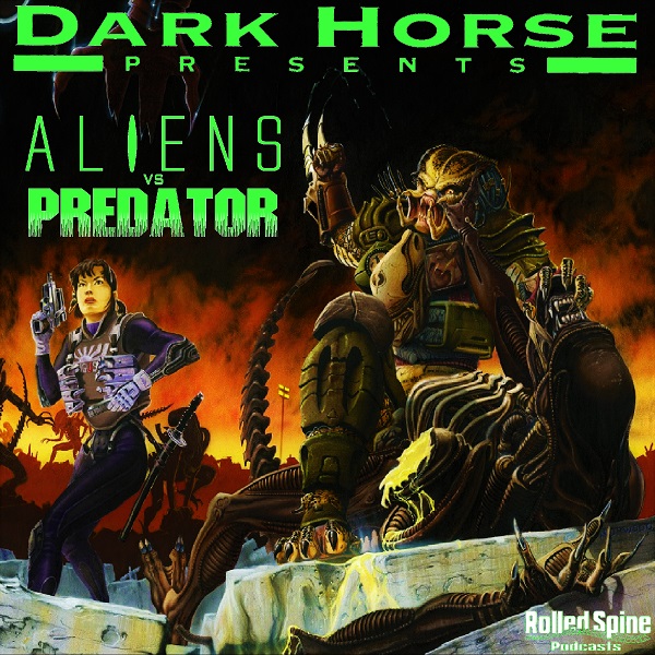 Dark Horse Presents Aliens versus Predator (1989-1990) : Rolled