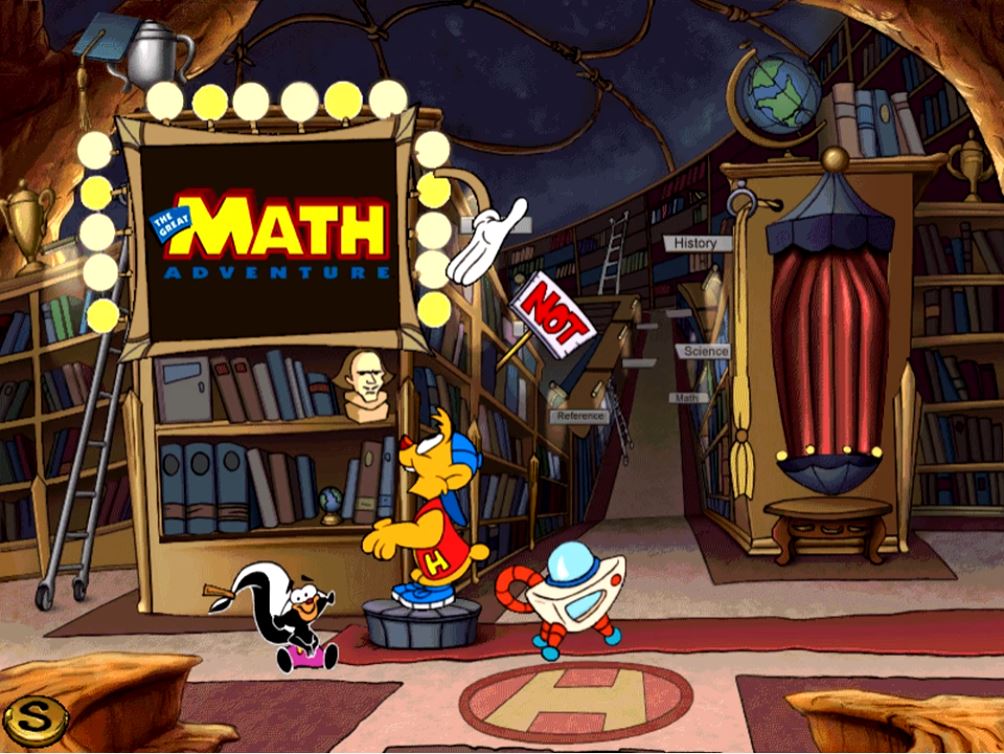 Lil' Howie's Funhouse The Great Word Adventure & The Great Math