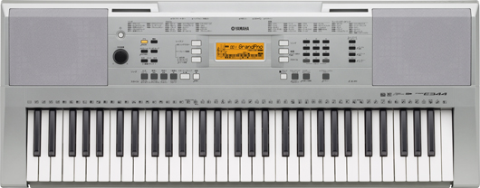 お気に入りの楽曲をバックに演奏を楽しめる（PSR-E344） ヤマハ 電子