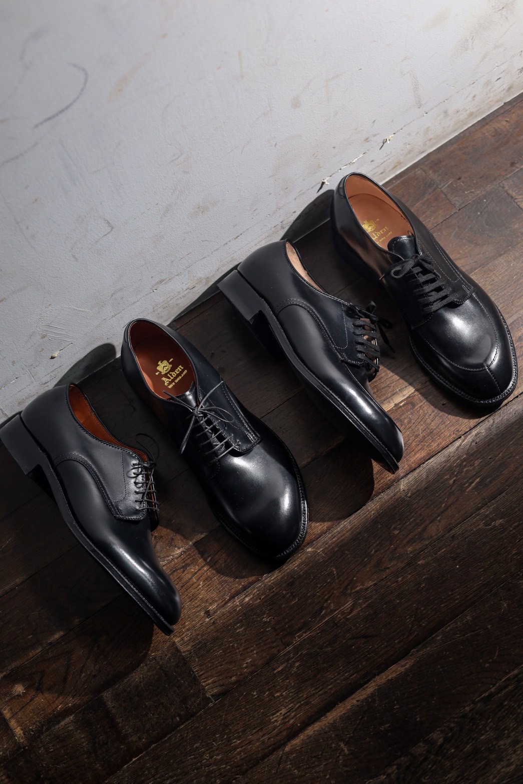 Alden V-tip / plane toe modified last | ARCH アーチ - Sapporo / Tokyo