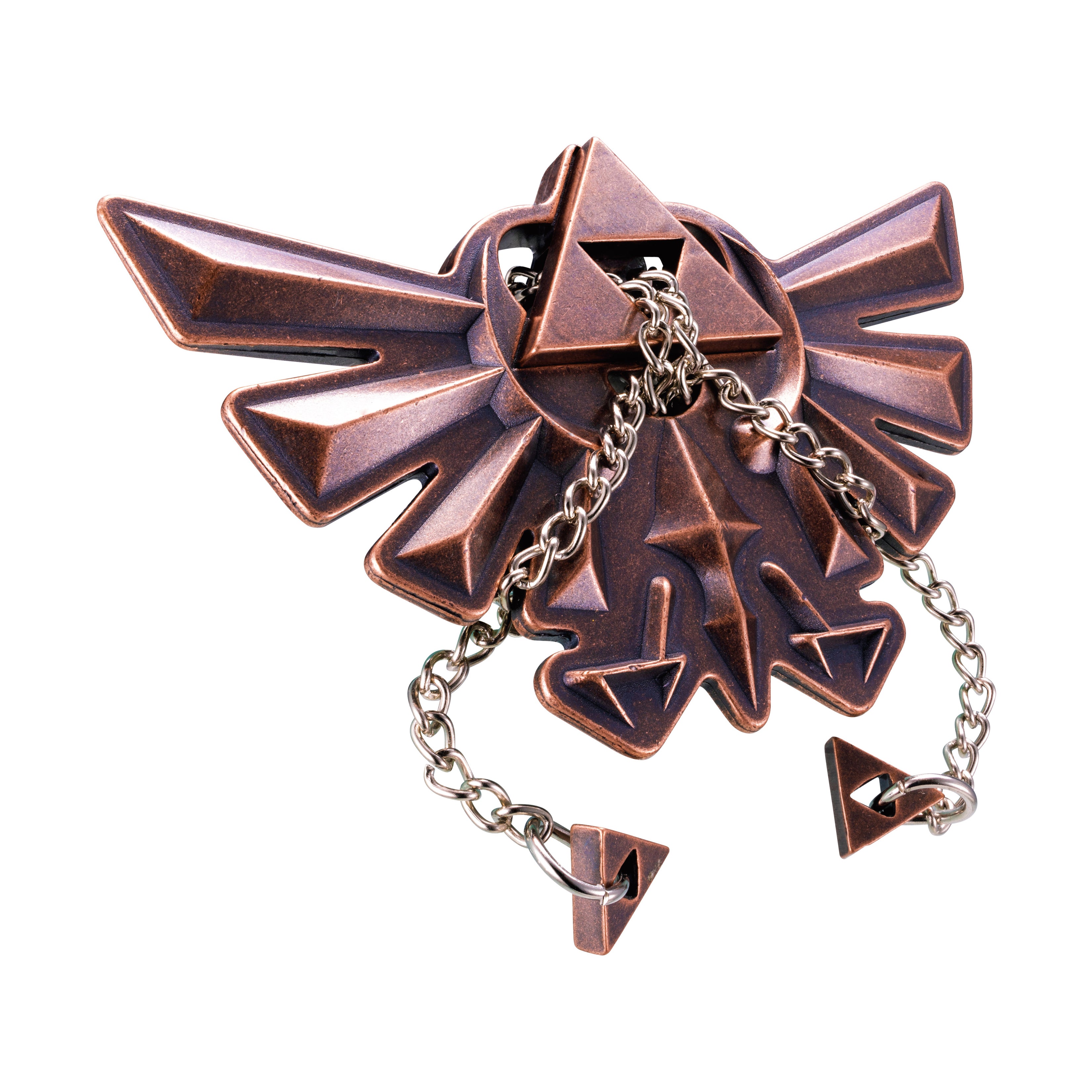 Hanayama Level 4 Cast Puzzle - Legend of Zelda: Hyrule Crest