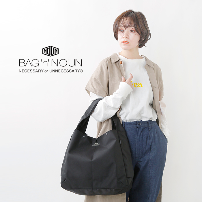 BAG'n'NOUN バッグンナウン コーデュラナイロンワンショルダーバッグ