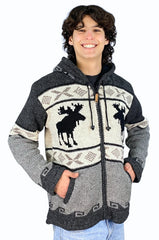 Ark Fair Trade - Moose Cardigan