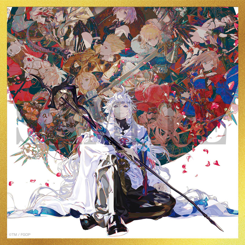 アート・デザイン・音楽 Fate/Grand Order material 02251224K02M